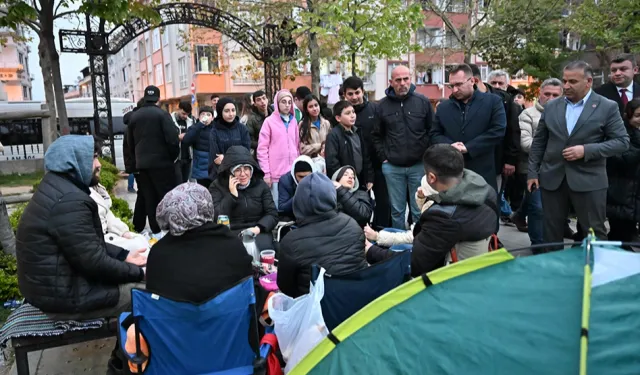 İstanbul Gaziosmanpaşa'dan dayanışma seferberliği