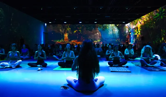 İstanbul'da 'Immersive Yoga' deneyimi