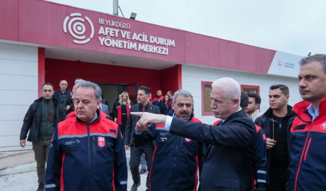 İstanbul'da Vali Gül kriz merkezlerinde