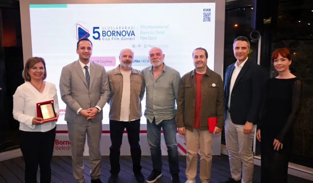 İzmir Bornova’da kısa film rüzgârı