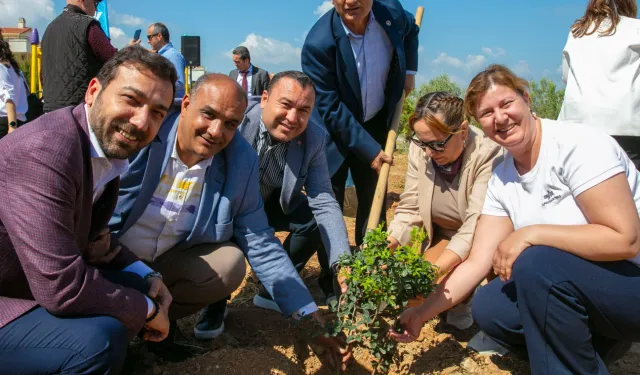 İzmir Güzelbahçe’de sakız ağaçları büyüyecek