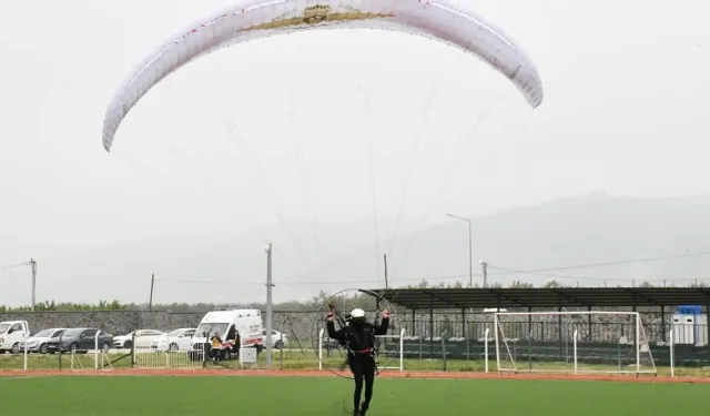 Katar Paramotor Milli'lerinden İznik'e teşekkür