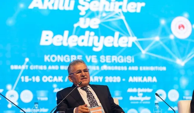 Kayseri Büyükşehir'e 'akıllı' övgü