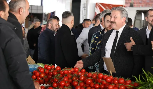Kayseri Melikgazi'den konforlu pazar yerleri