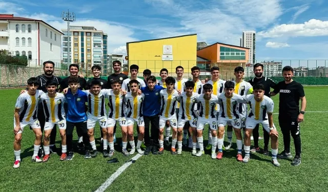 Kayseri Talas Belediyespor doludizgin gidiyor
