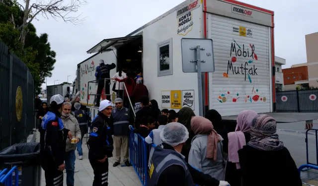 Konya'nın mobil mutfağı İstanbulluların hizmetinde