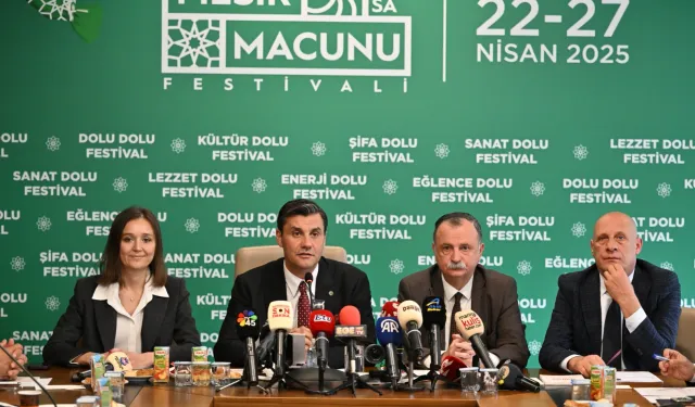 Manisa Mesir Festivali 485'inci kez yapılıyor