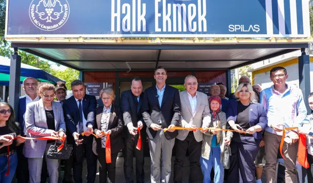 Manisa’da halk ekmek büfelerinin sayısı 44’e ulaştı