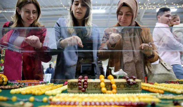 Mardin Tespih Fuarı kapılarını ziyaretçilere açtı