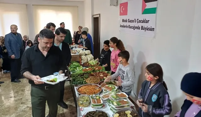 Mardin'den Gazze'ye rekor destek