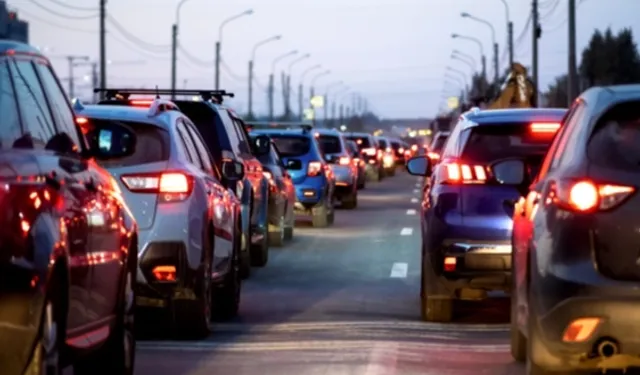 Mart'ta 195 bin 682 taşıt trafiğe kaydedildi!