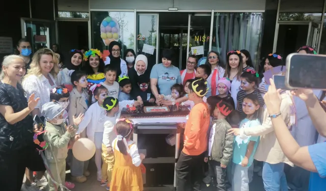 Minik kalpler Bursa LÖDER ile güldü