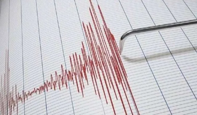Van'da da deprem yaşandı