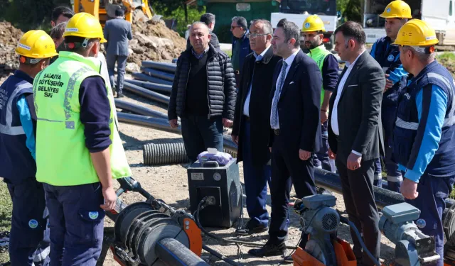 Sakarya'da Kaynarca’nın altyapı projesinin ilk etabında sona gelindi