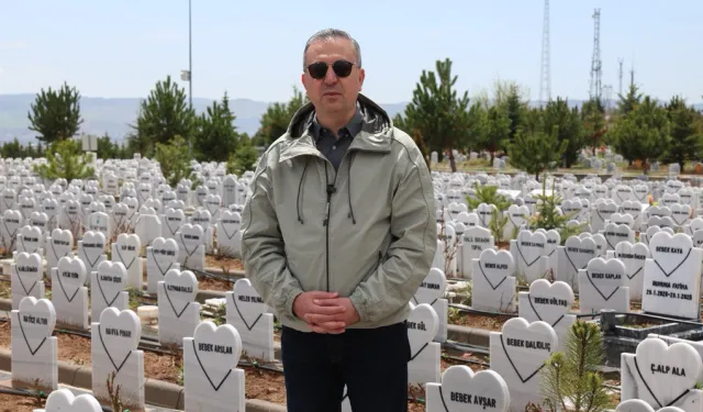 Sivas'ta minik meleklerin mezarlarına anlamlı düzenleme