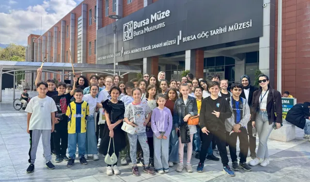 TEGV’li çocuklara Bursa'da kültür dolu armağan
