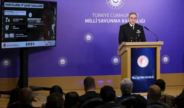 MSB'den terörle mücadele bilgilendirmesi
