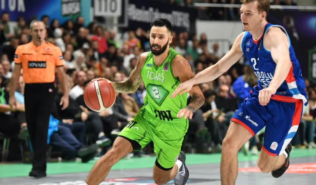 TOFAŞ ligde Anadolu Efes’e konuk oluyor