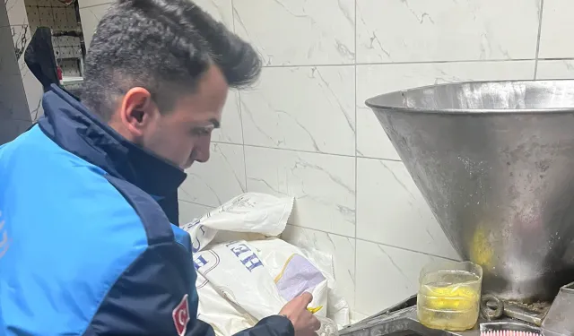 Zabıtadan merdiven altı imalathaneye baskın