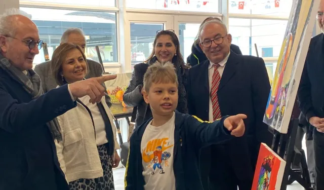 “Zamanın Renkleri” resim sergisi ziyaretçilerini bekliyor