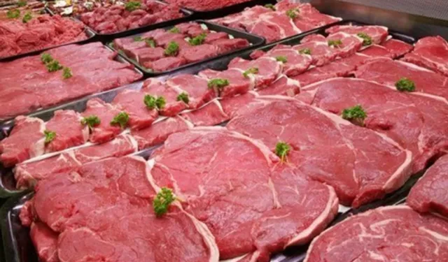 Dana ve kuzu eti fiyatları iki yılda yüksek oranda arttı
