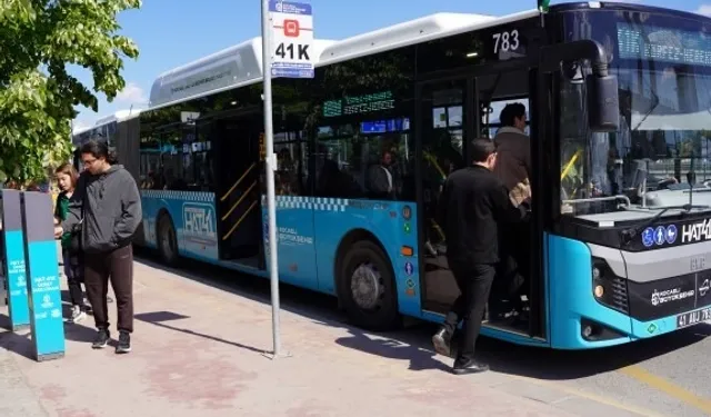 Bu hatta ücret gittiğiniz mesafe kadar