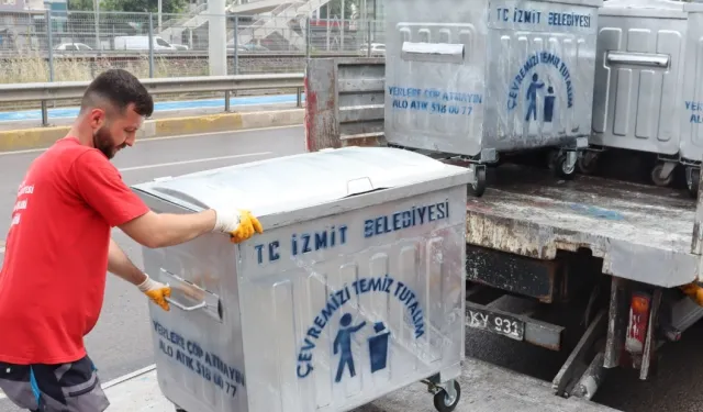 İzmit Belediyesi'nde çevre hamlesi!