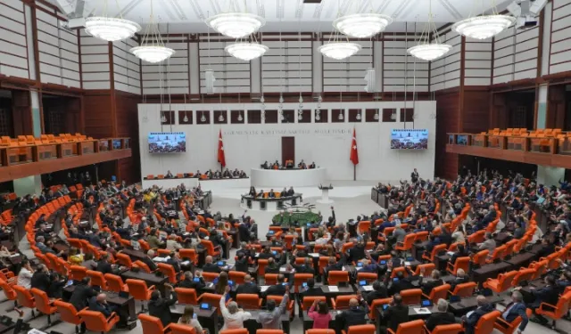 İsrail-İran tezkeresi TBMM'de oybirliğiyle kabul edildi