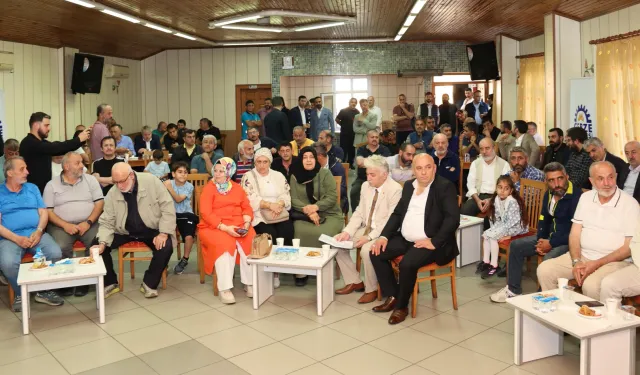 Başkan Büyükgöz, vatandaşla "Hoş Sohbet”te buluştu