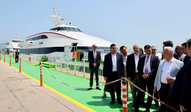 Bursa 3 yeni deniz otobüsü hazırlığı