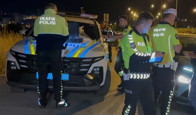 Düzce’de alkol denetiminde 19 sürücüye 343 bin TL ceza!