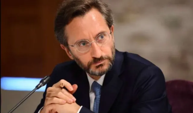Fahrettin Altun, Özgür Özel'in sözlerini değerlendirdi