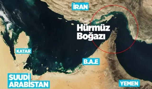 İran Devrim Muhafızları, Hürmüz Boğazı'nın kapatıldığını duyurdu