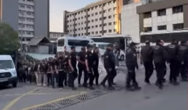 DEM Parti Eş Başkanları'ndan gözaltı görüntülerine eleştiri: Siyasi acizlik ve hukuksuzluğun göstergesi