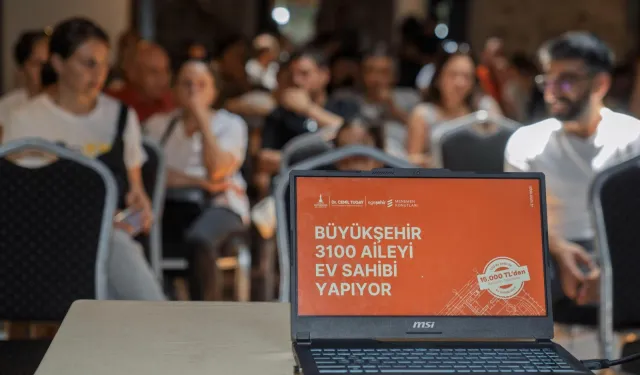 İzmir Büyükşehir'den 'Menemen Konutları'nda ilk adım