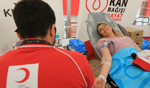 Her gün 9 bin ünite kan bağışa ihtiyaç var