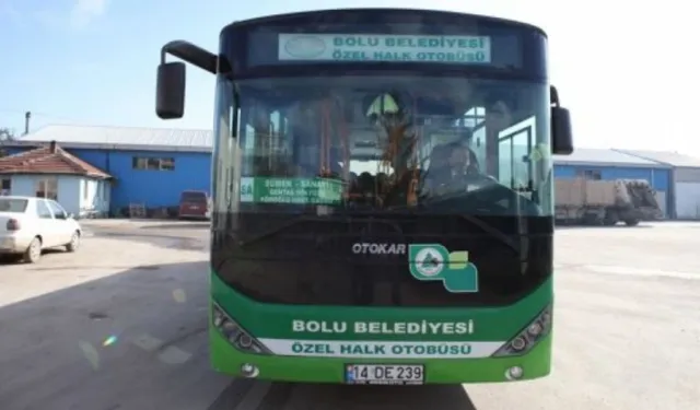 Bolu'da toplu ulaşıma zam; Tam bilet 34 TL oldu