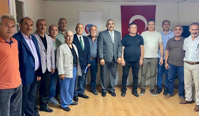 Park Eymir Toplu Yapı Yönetim Kurulu Bakanlığı'na Mustafa Güneş seçildi