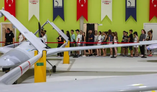 352 öğrenci Keşan’da milli teknolojiyle tanıştı