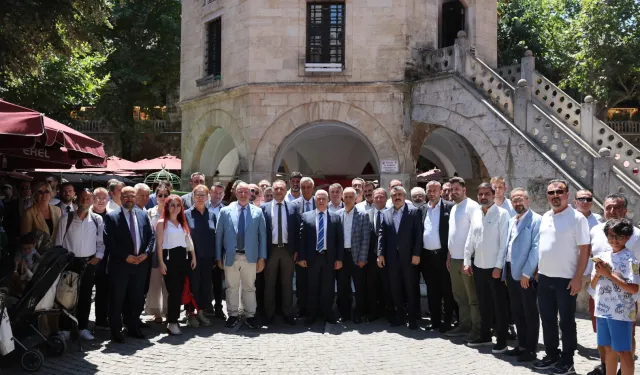 Bursa'da turizm hamlesi... Hanlar Bölgesi dünyaya açılacak... Turizmin geleceğini birlikte şekillendireceğiz