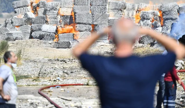 İzmir İtfaiyesi'nin yangınlarla mücadelesi sürüyor