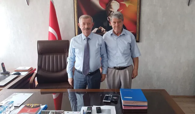 Keşan Kaymakamı Aziz Mercan göreve başladı