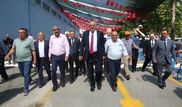 Konya Pancar Ekicileri'nden güçlü mali yapı
