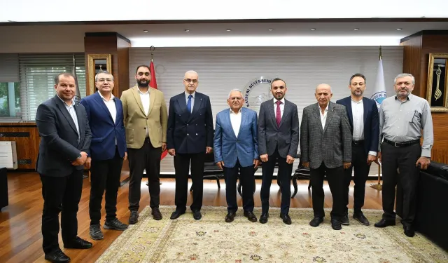 Memduh Büyükkılıç Kayseri dinamikleriyle buluştu
