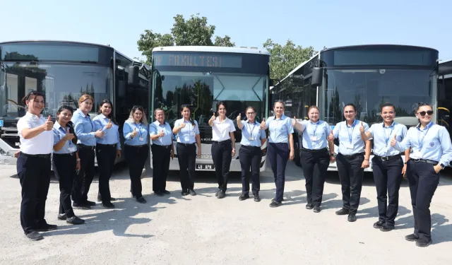 Muğla’da direksiyon kadınların elinde