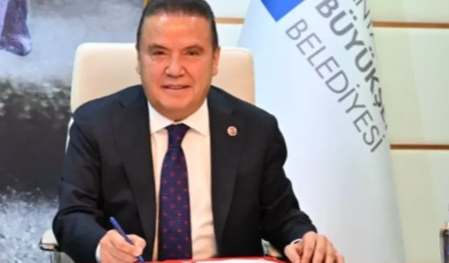 Antalya Büyükşehir Belediye Başkanı Muhittin Böcek'in iddianamesi 205 gün sonra mahkeme gönderildi