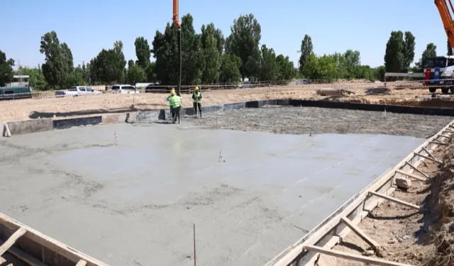 Sivas Belediyesi'nden Sıcak Çermik’e modern havuz müjdesi
