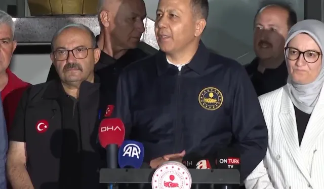 Bakan Yerlikaya'dan, Balıkesir depremi açıklaması: 1 can kaybı, 29 yaralı