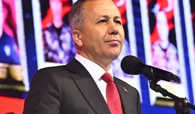 Bakan Yerlikaya: Kurtarma çalışmaları devam etmektedir