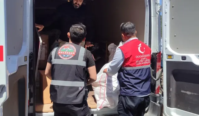 Malatya'da sosyal belediyecilikte Doğanşehir farkı